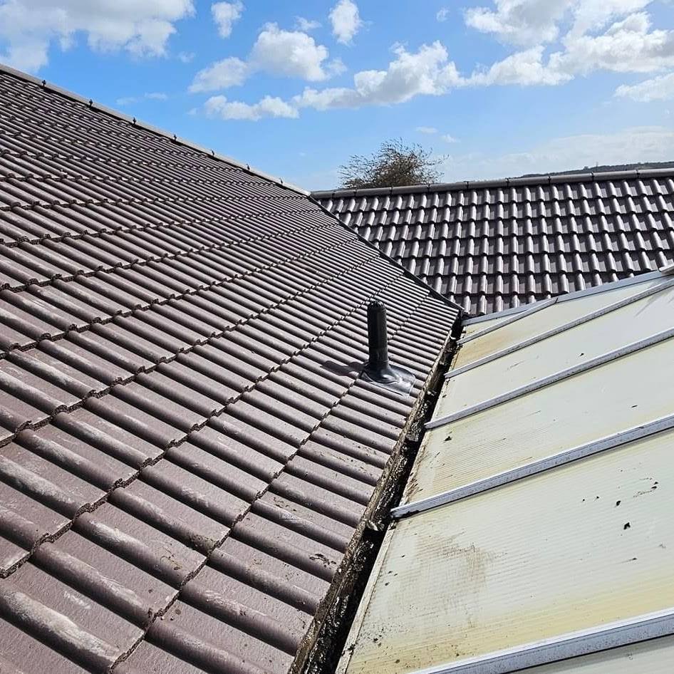 Finished roof with dormers by Great British Roofing